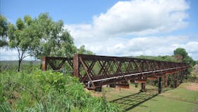 Adelaide River Railway Siding and Railway Bridge