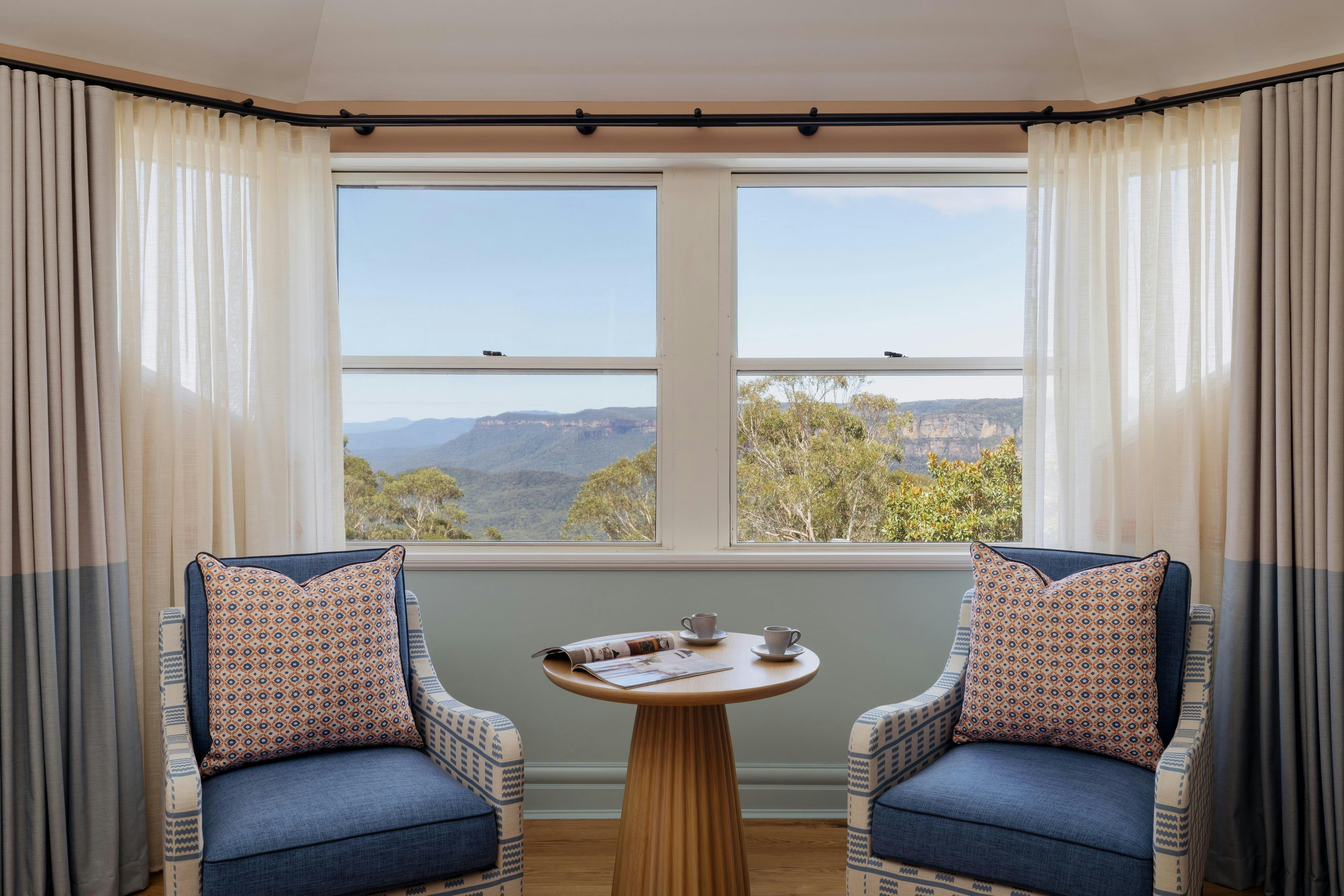 Ardour Suite with valley views