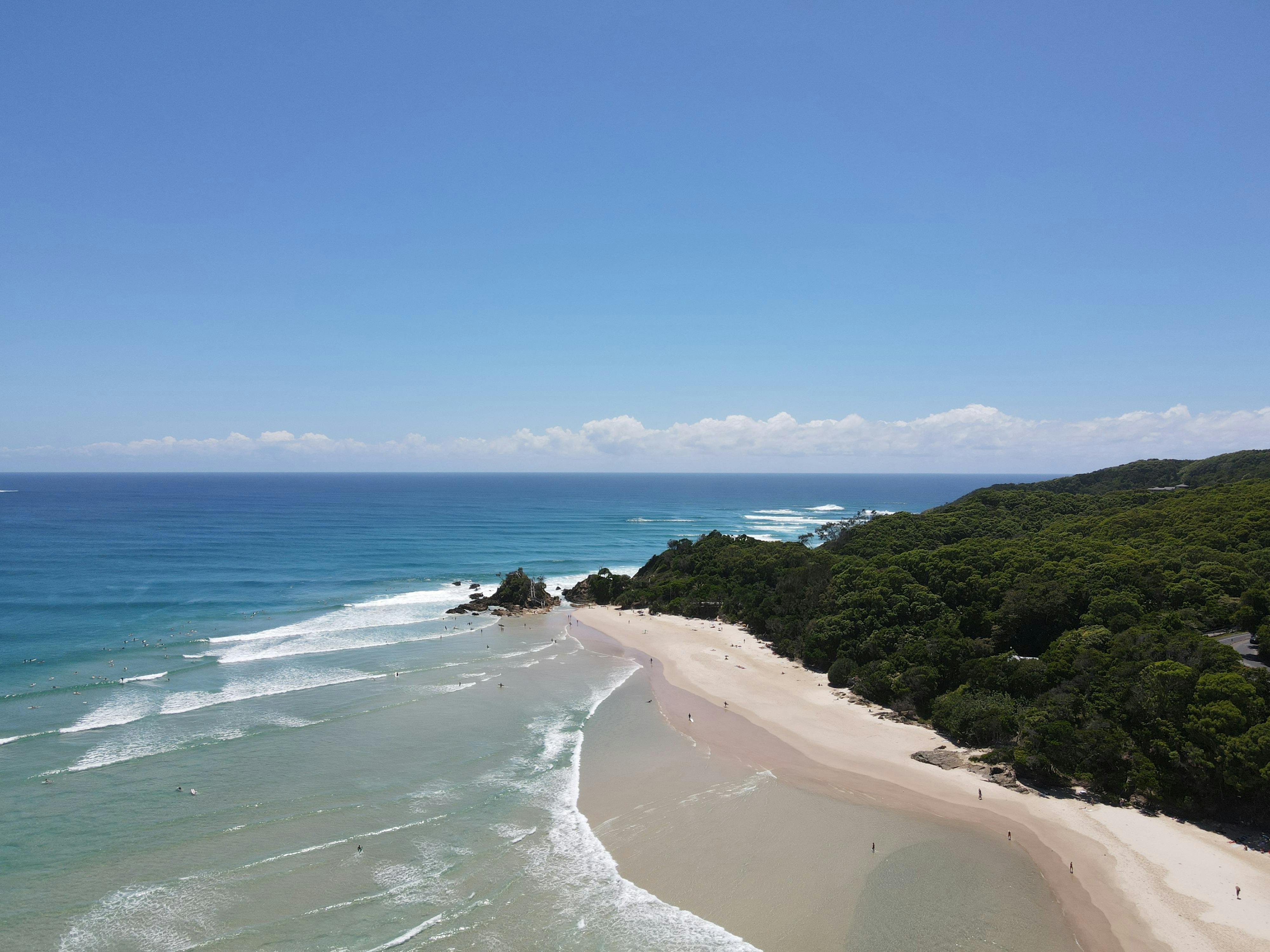 ザ パス バイロン ベイ ビーチ