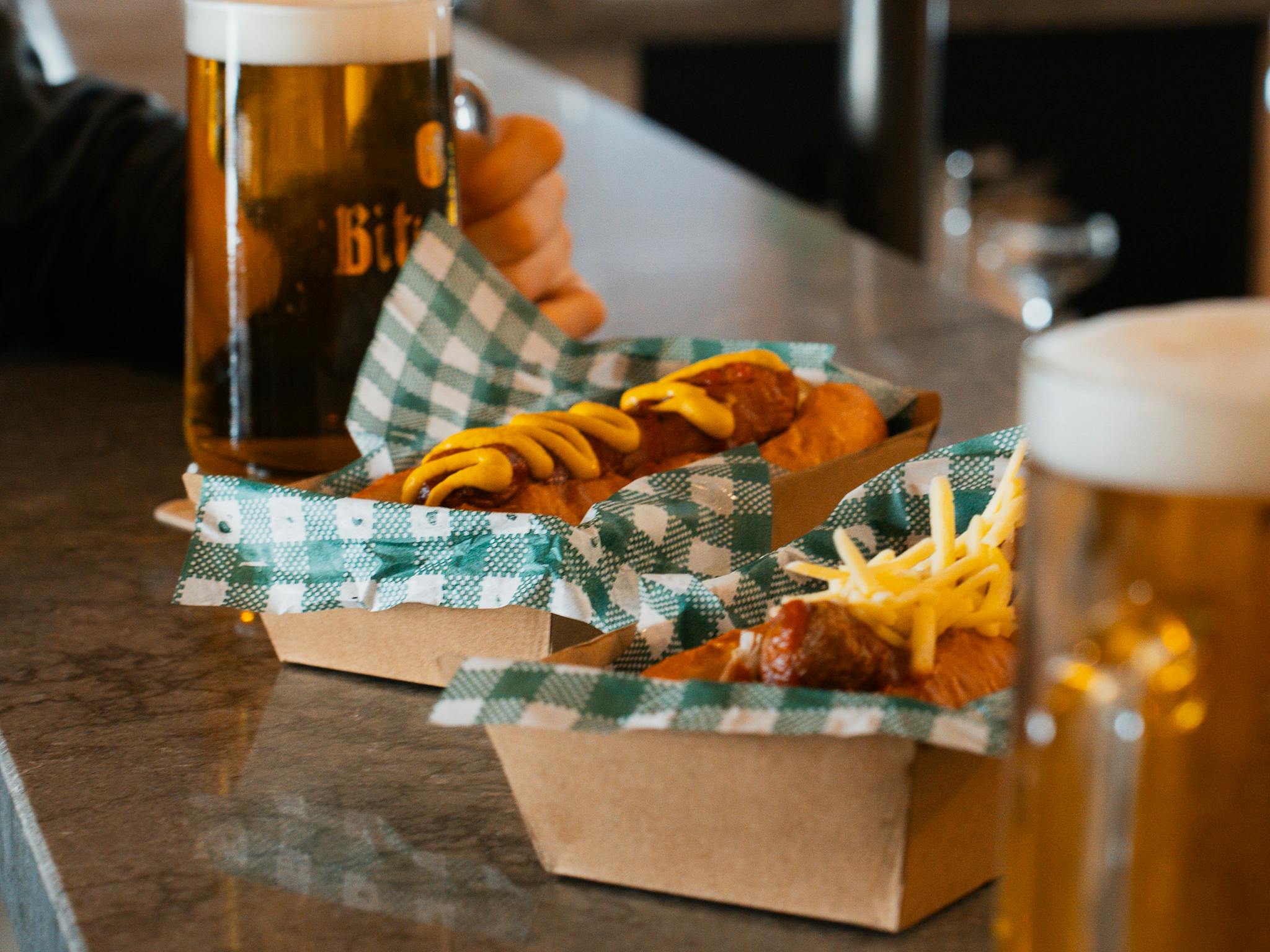 Bratwurst, Kransky, Chorizo Sausages