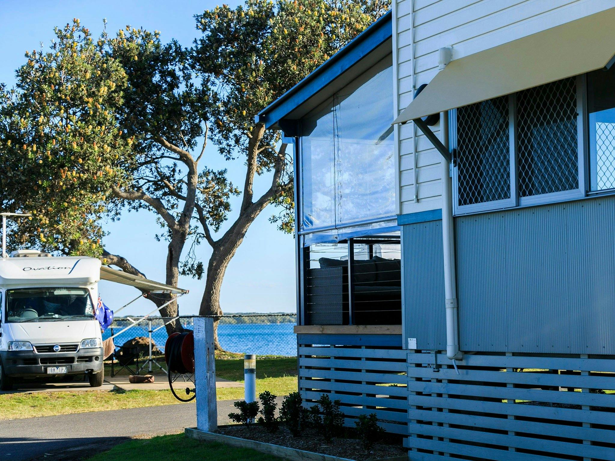 Image of a cabin at Reflections Shaws Bay