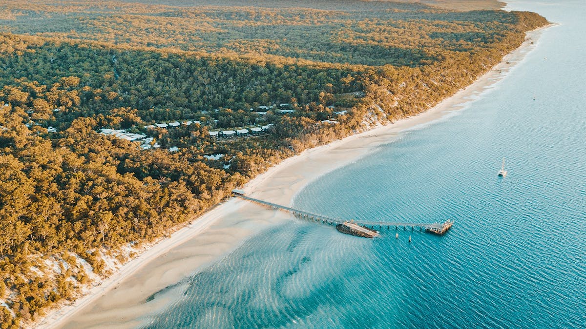Kingfisher Bay Resort, K'gari (Fraser Island)