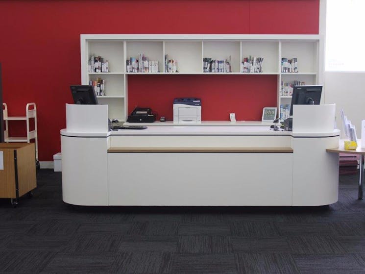 Goulburn Library and Local Studies Room