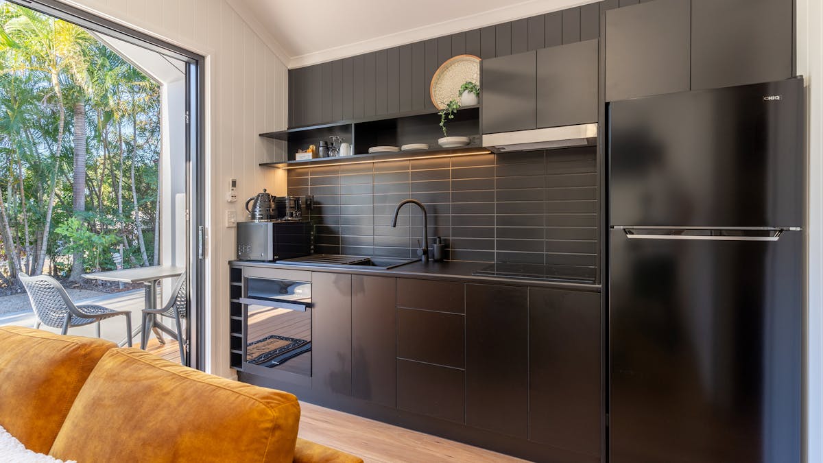 Cabin Kitchen