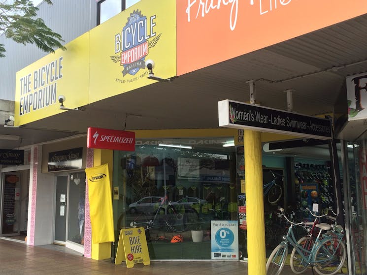 The Bicycle Emporium NSW Holidays & Things to Do