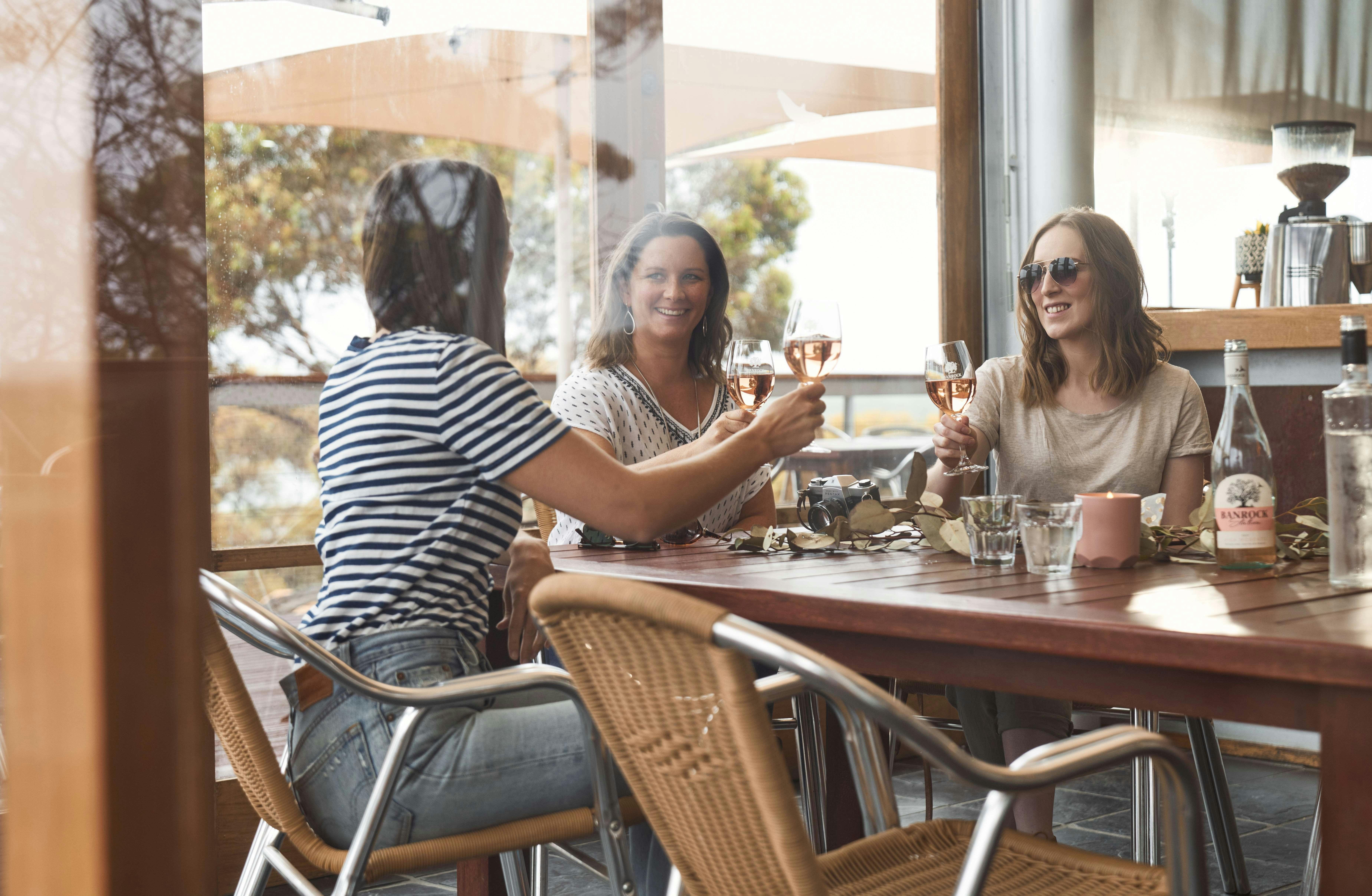 Banrock Station alfresco