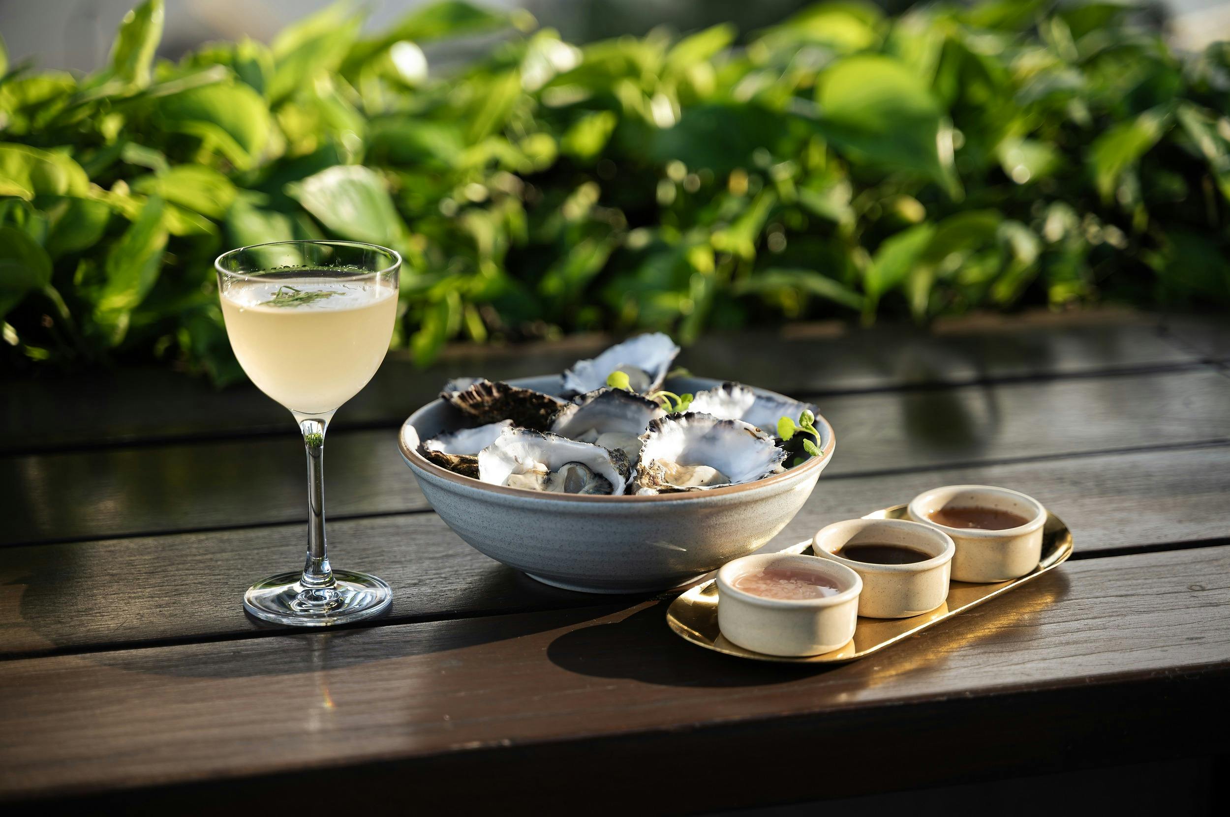 Oysters on the rooftop, anyone?