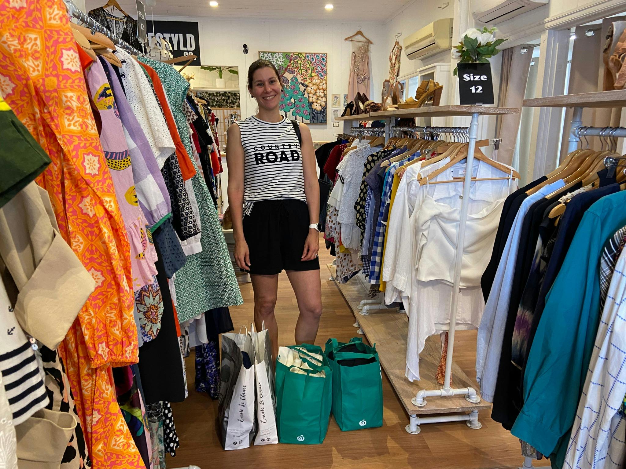 Op Shopping & preloved shopping with a personal stylist