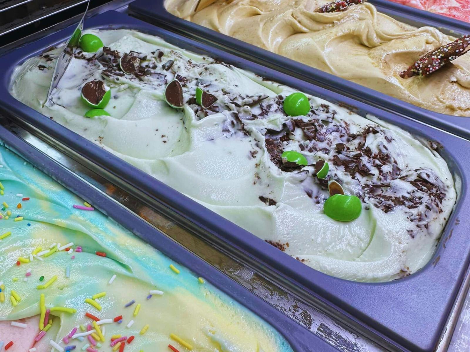 Ice Cream selections