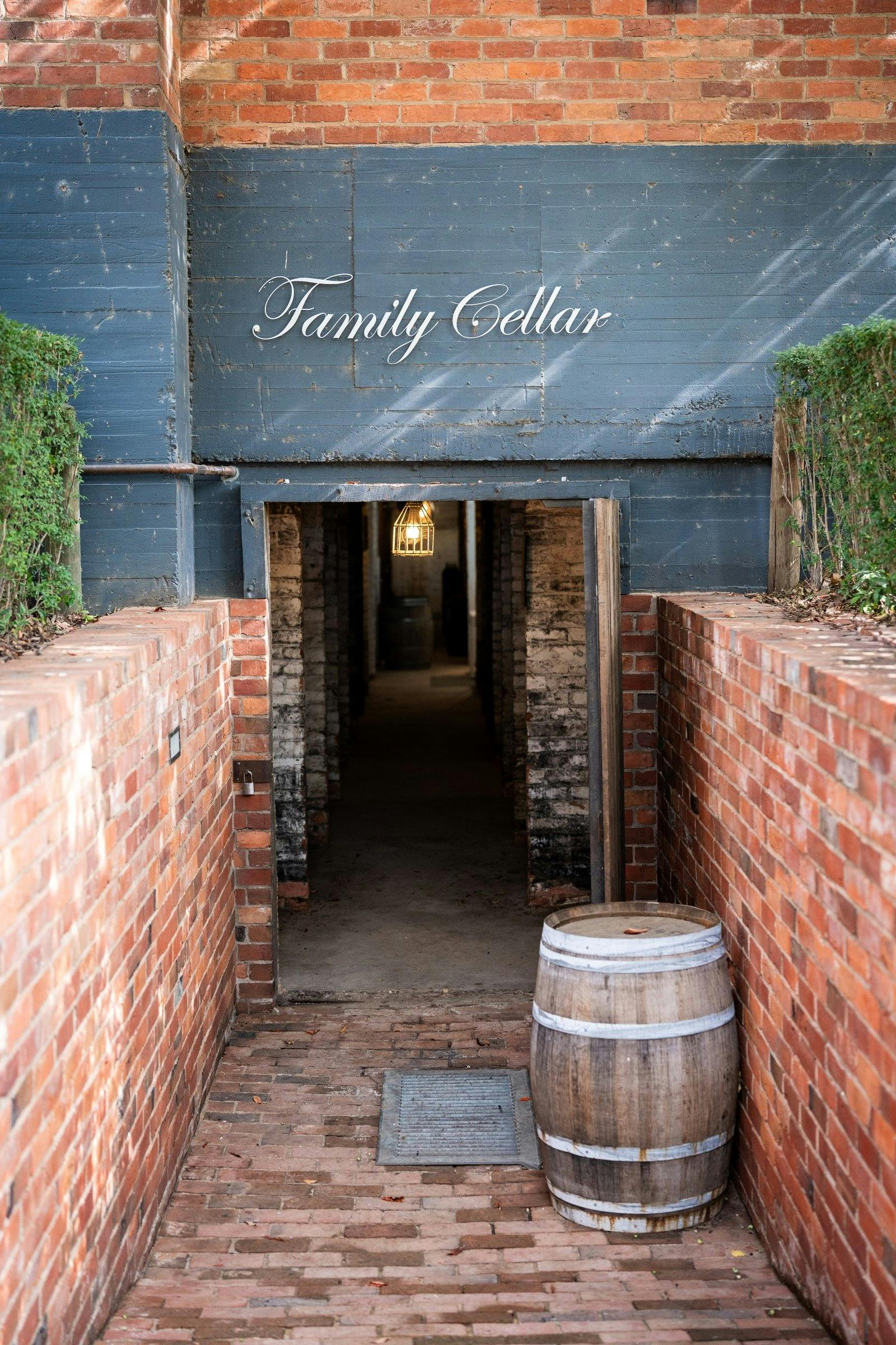One of a kind winery tasting