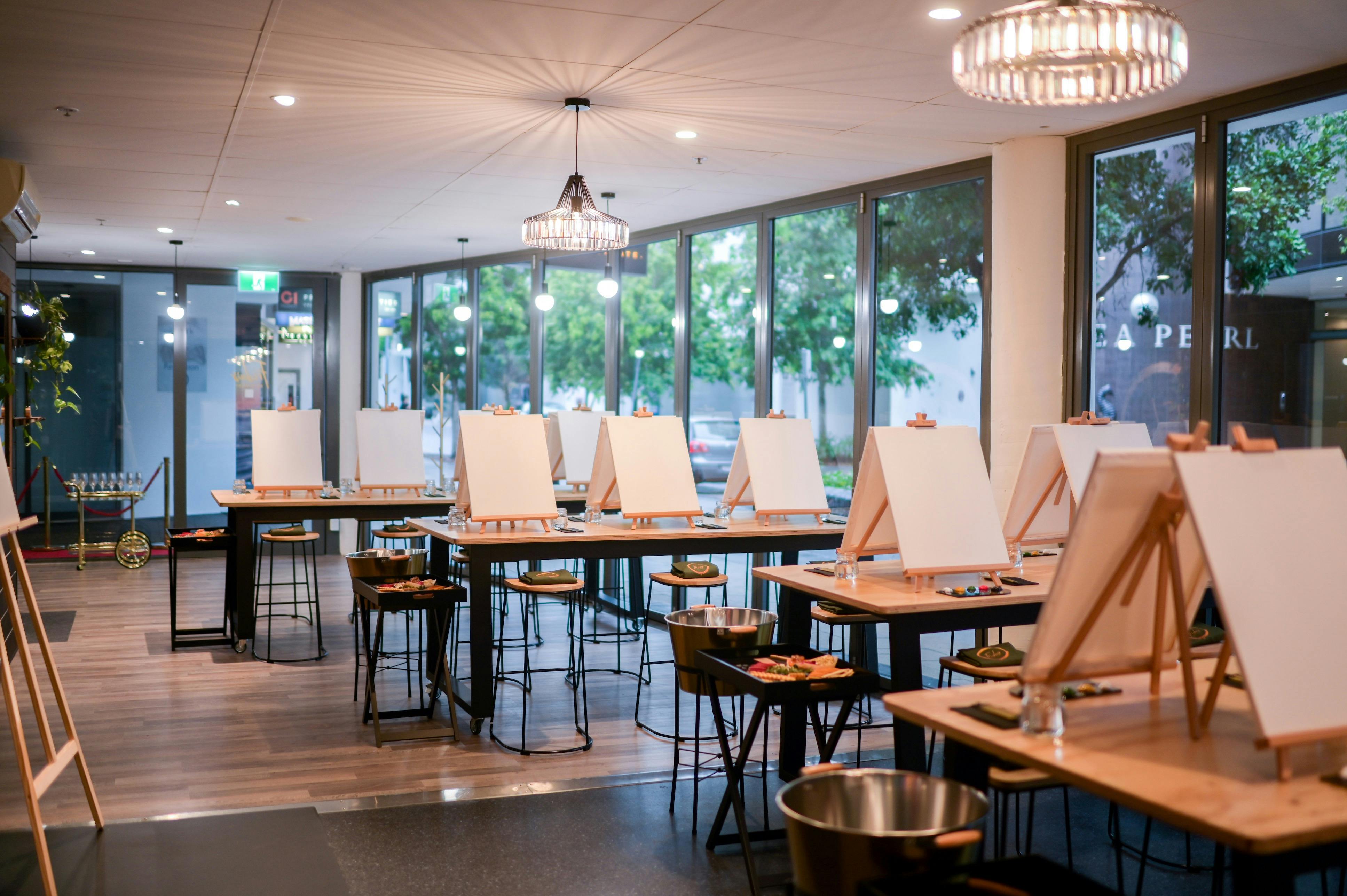 Frida's Sip n' Paint Mooloolaba