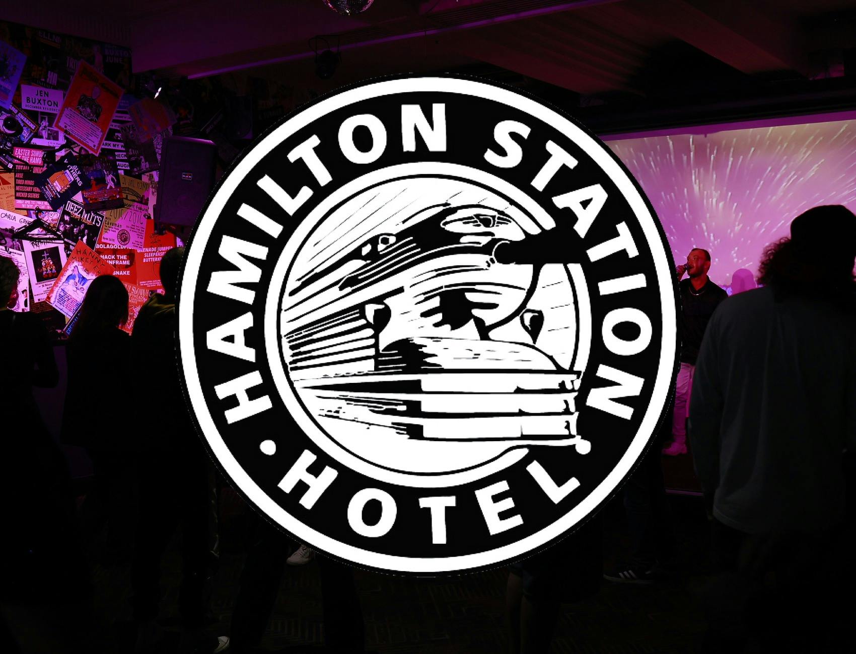 The Hamilton Station Hotel's Logo