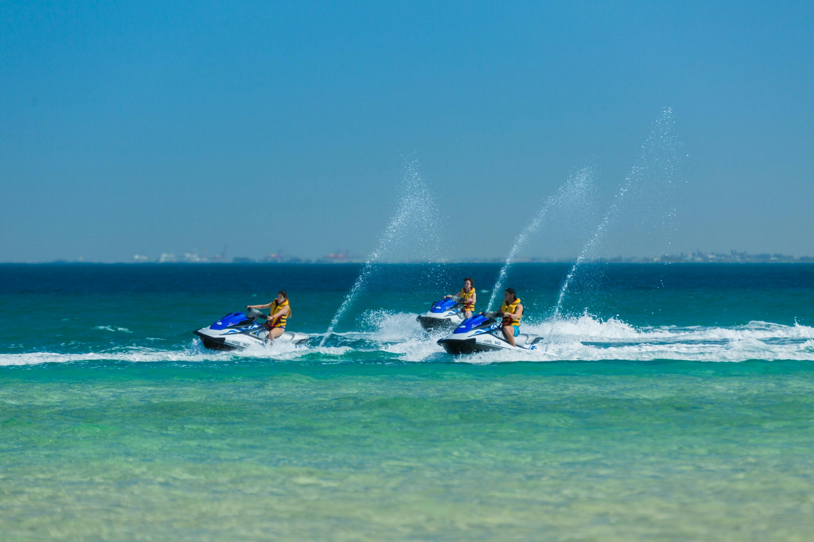 Jet Ski Tours, Rockingham, Western Australia