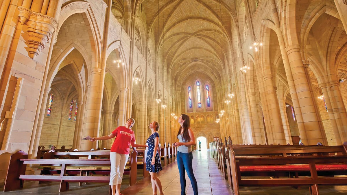 Brisbane Greeters at St John's Cathedral