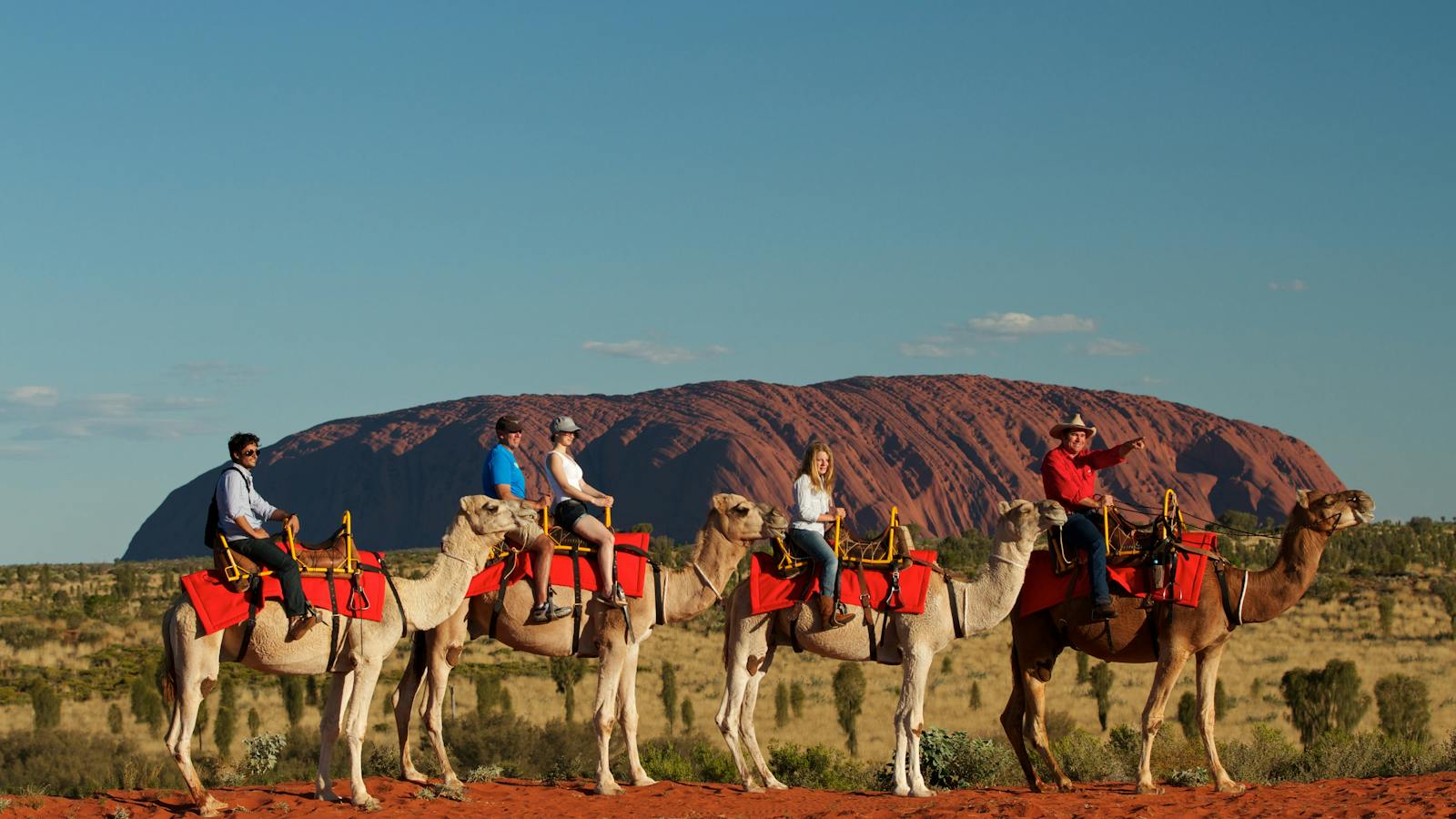 views of Uluru