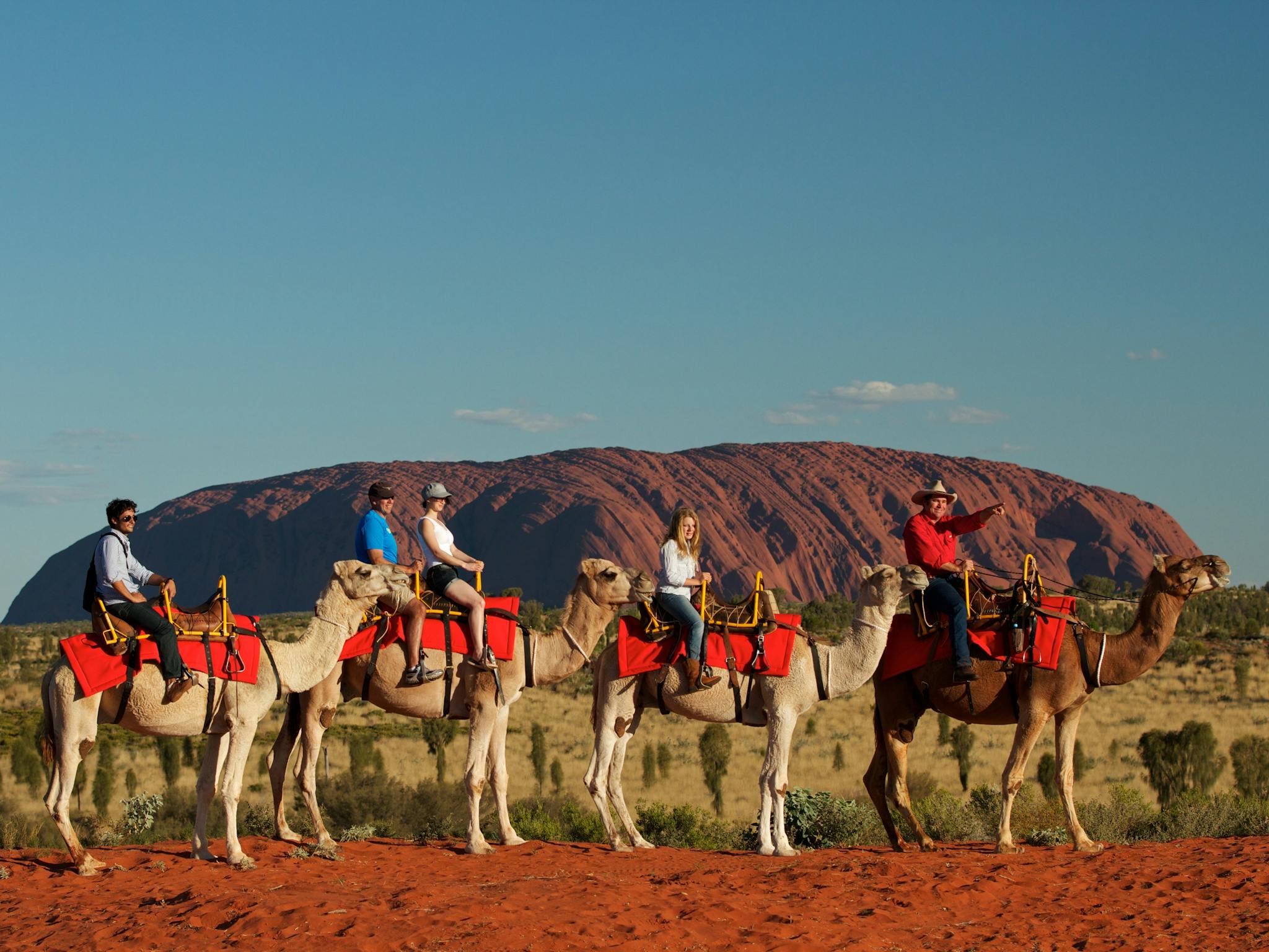 views of Uluru