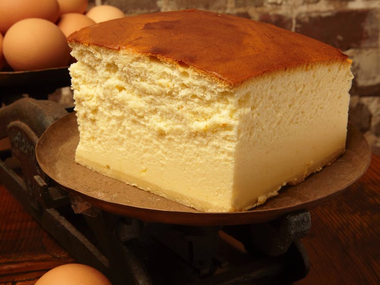 Our popular Polish cheesecake