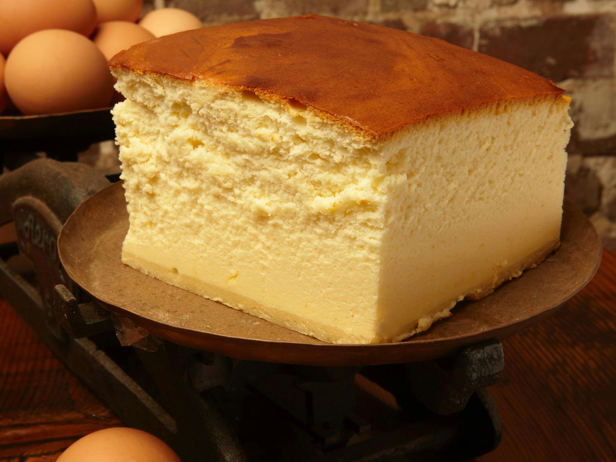 Our popular Polish cheesecake Our popular Polish cheesecake