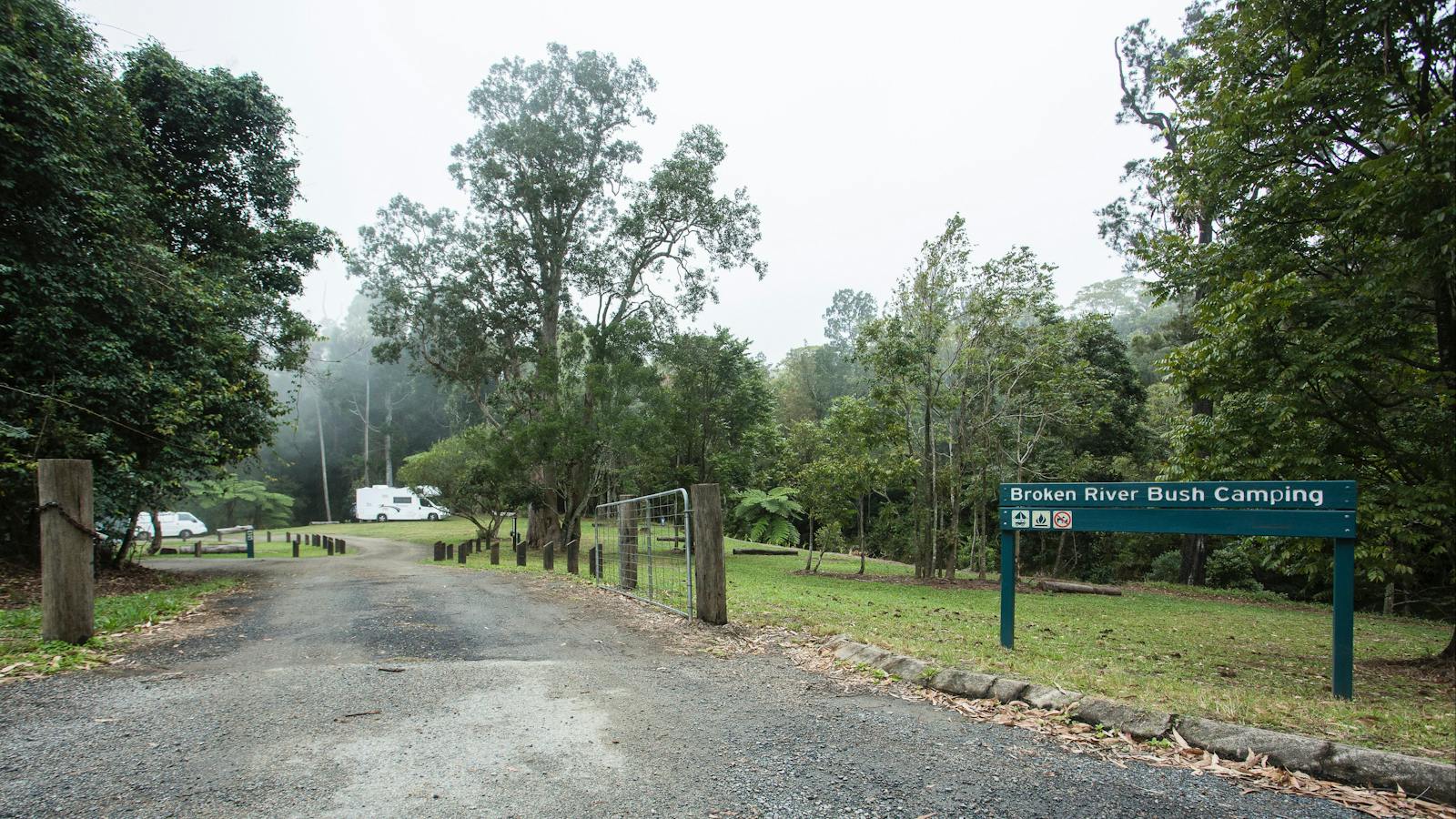 Broken River Bush Camping