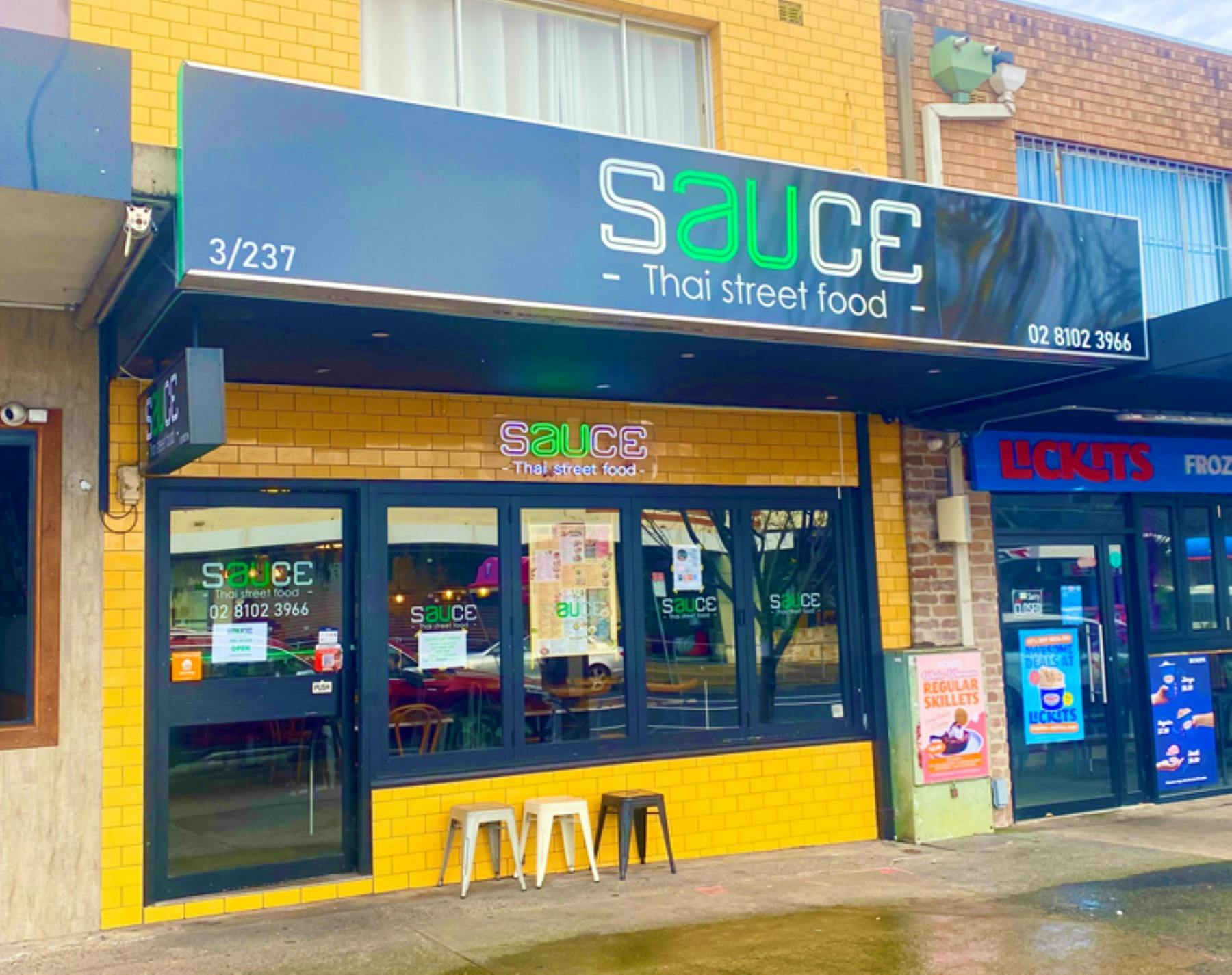 Sauce Thai Street Food