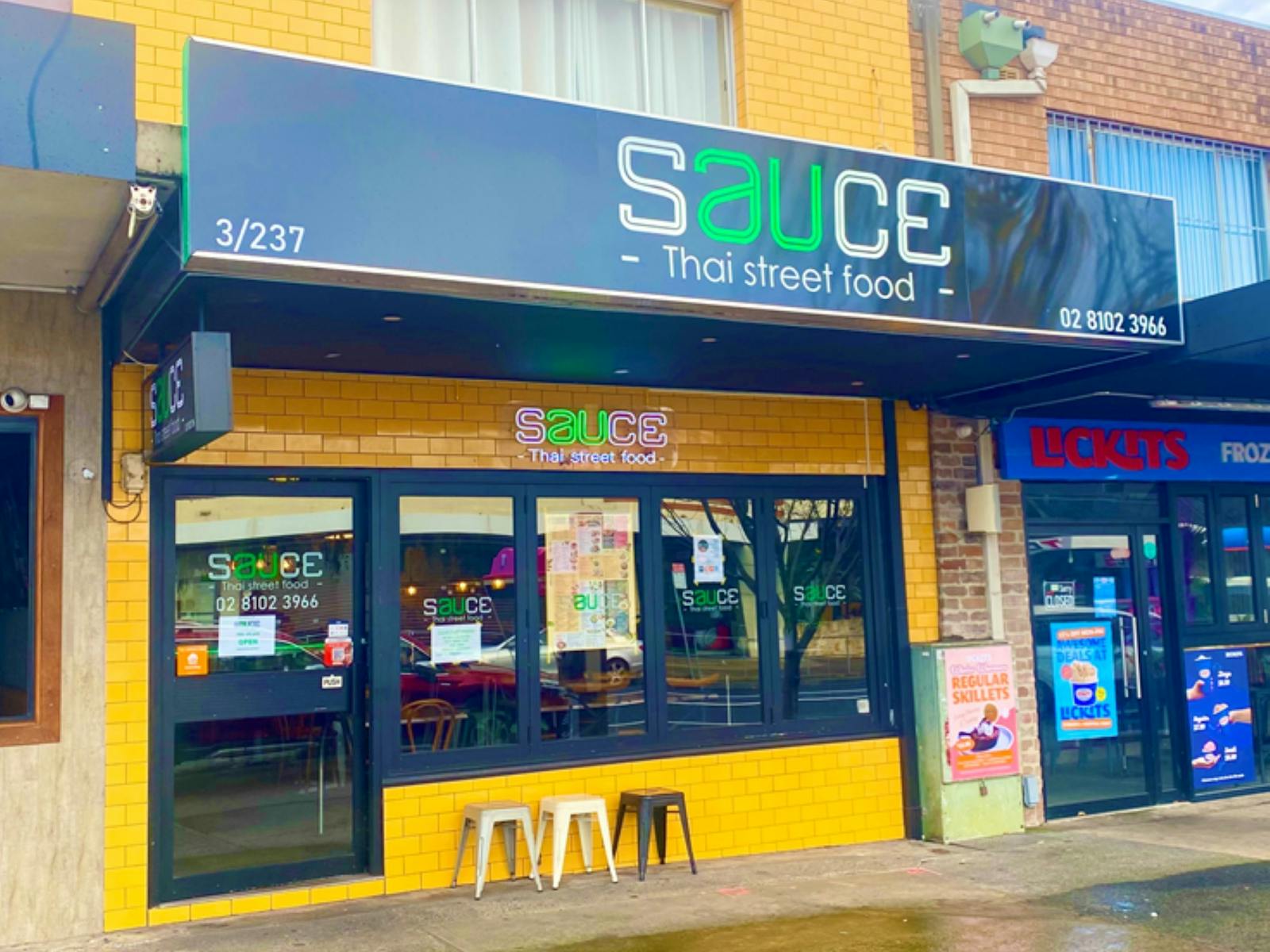 Sauce Thai Street Food