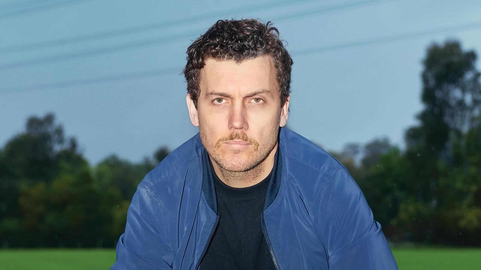 comedian Daniel Connell