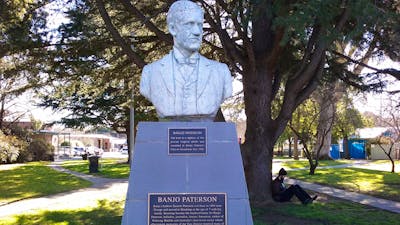 Banjo Paterson Memorial