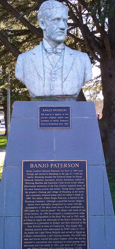 Banjo Paterson Memorial