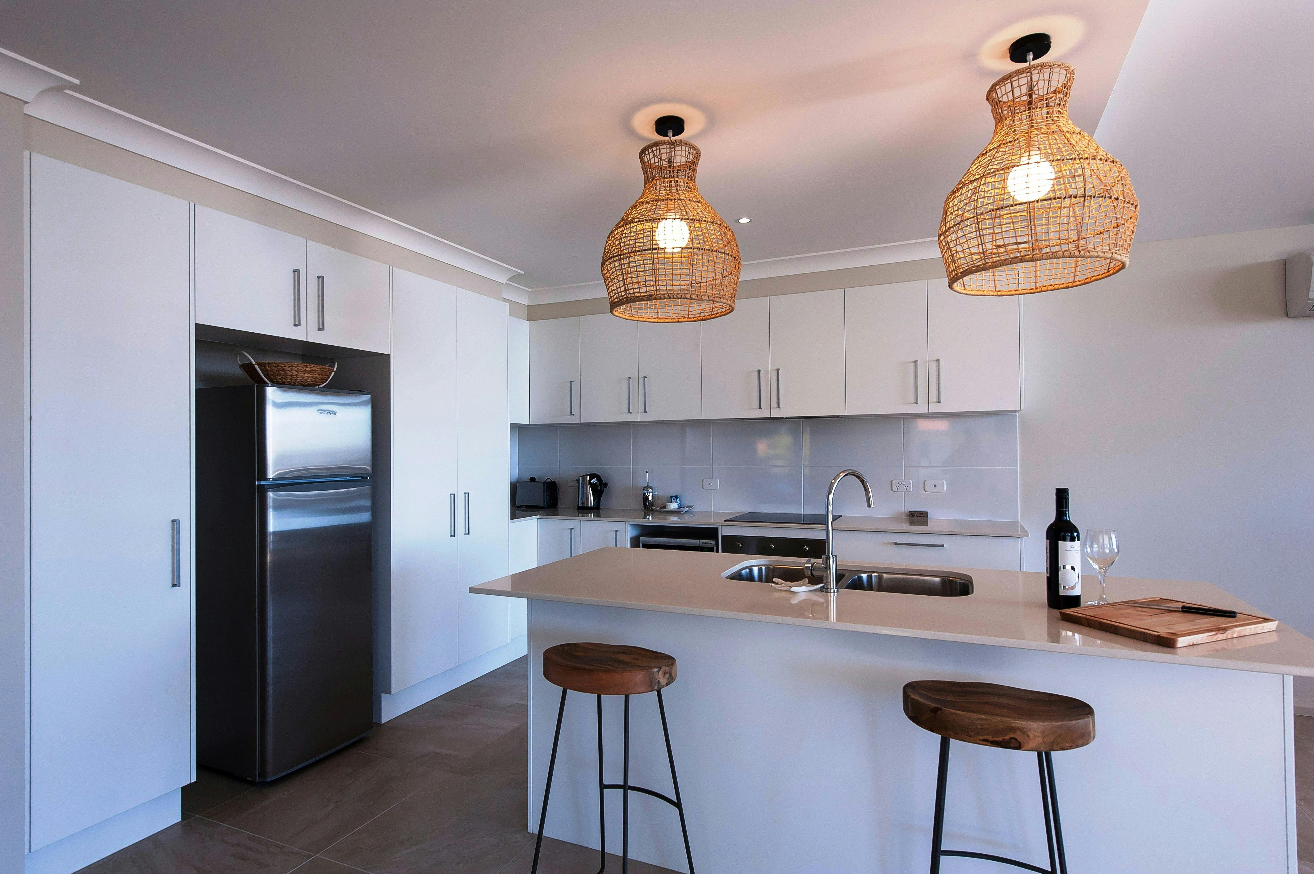 Escape at Nobbys - Beach House Kitchen