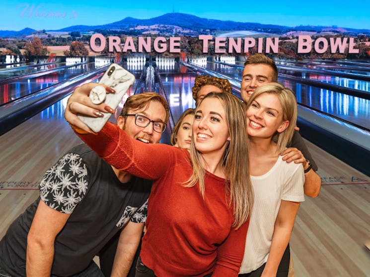 Orange Tenpin Bowl place for a great time out bowling