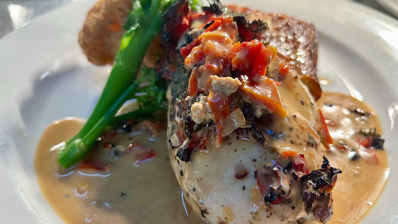 Slow Baked Chicken Breast