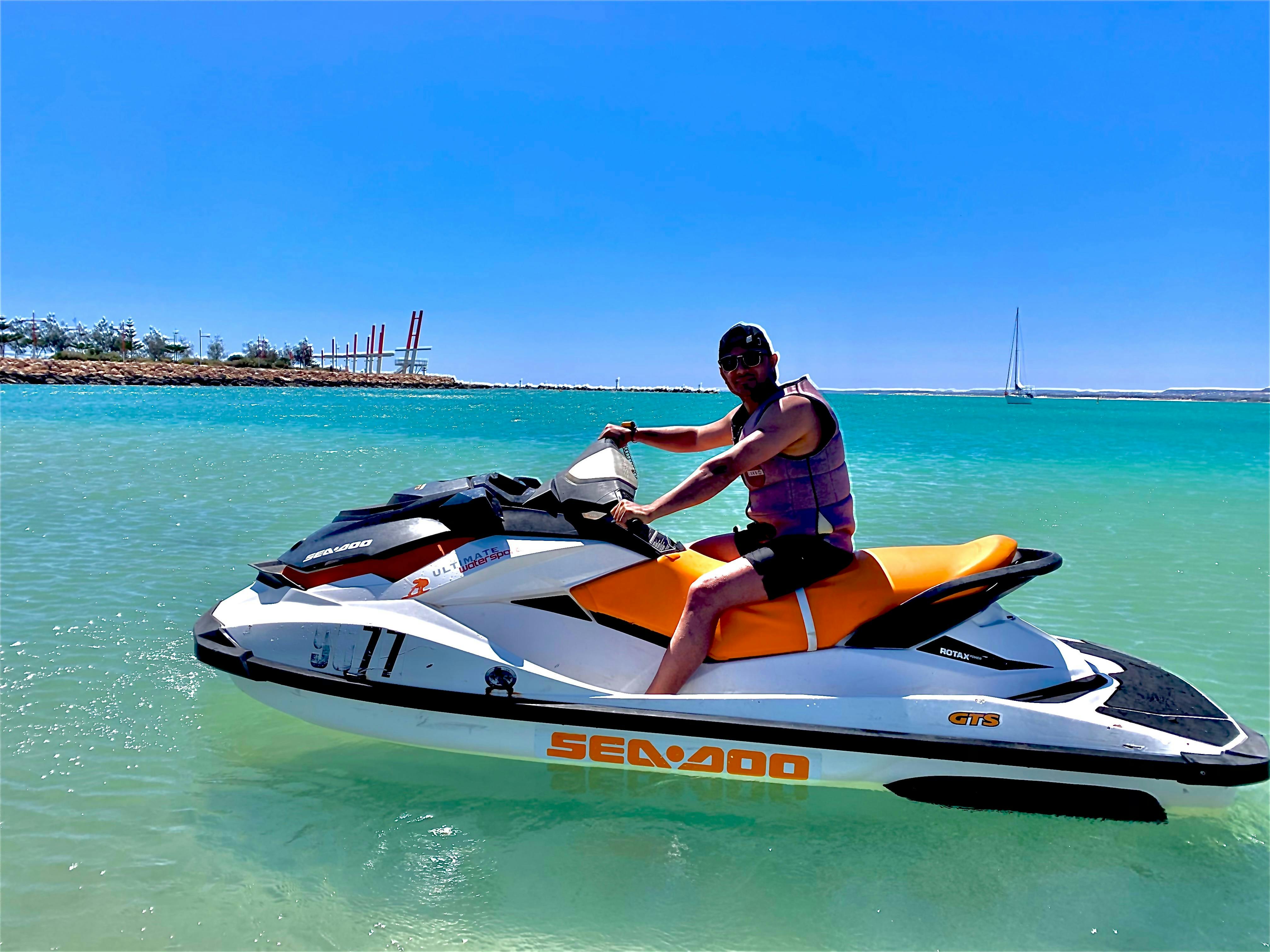 Jetski hire tours