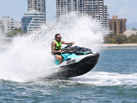 30 Min Sydney Jet Ski Safari