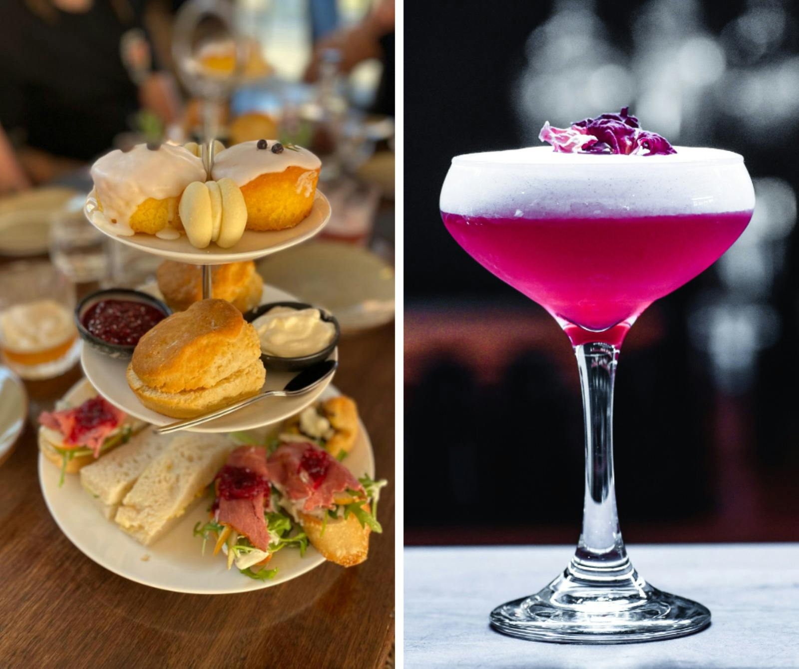Forage & Feast Gin High Tea