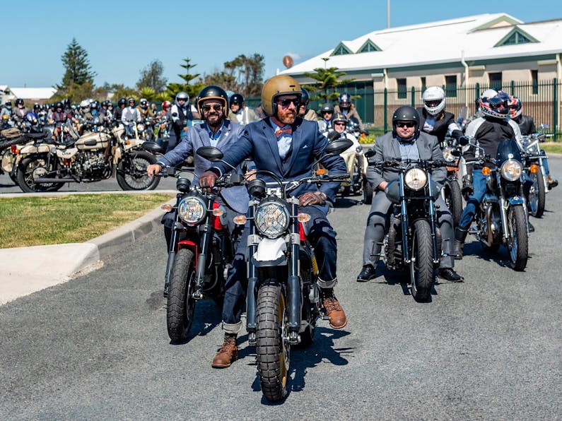 Image of the event 'The Distinguished Gentleman's Ride - Wollongong'