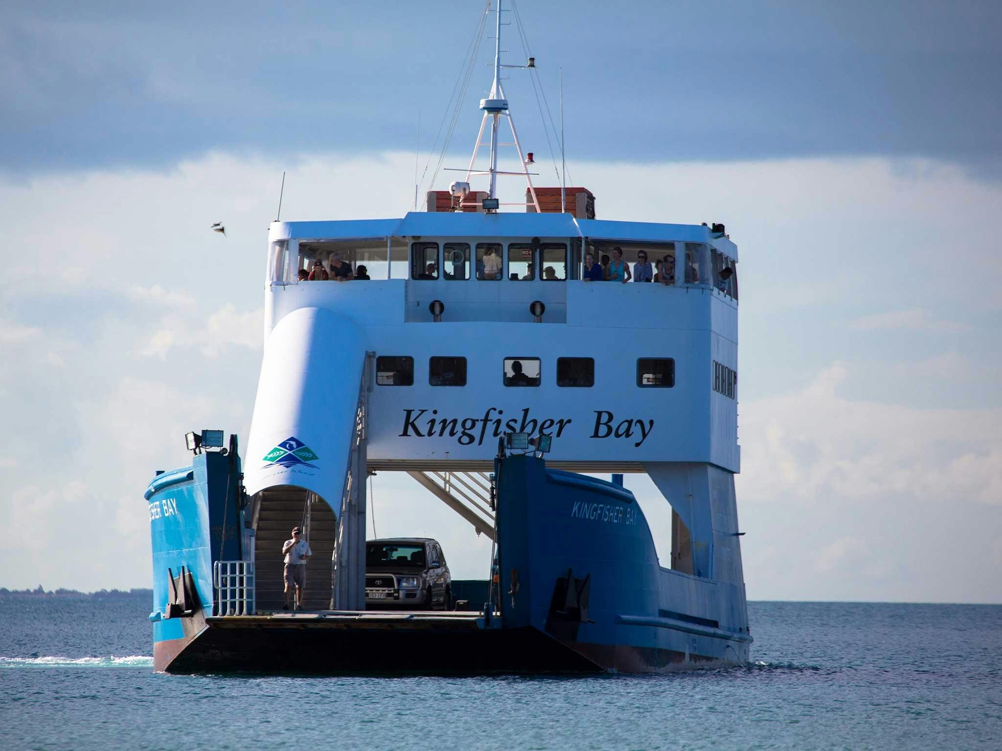 Kingfisher Bay Passenger Ferry