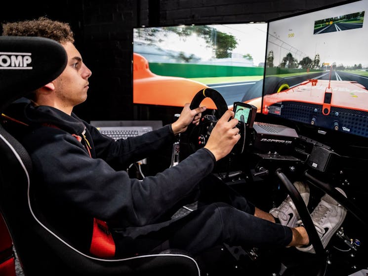 Racing Car Simulators By SimWorx