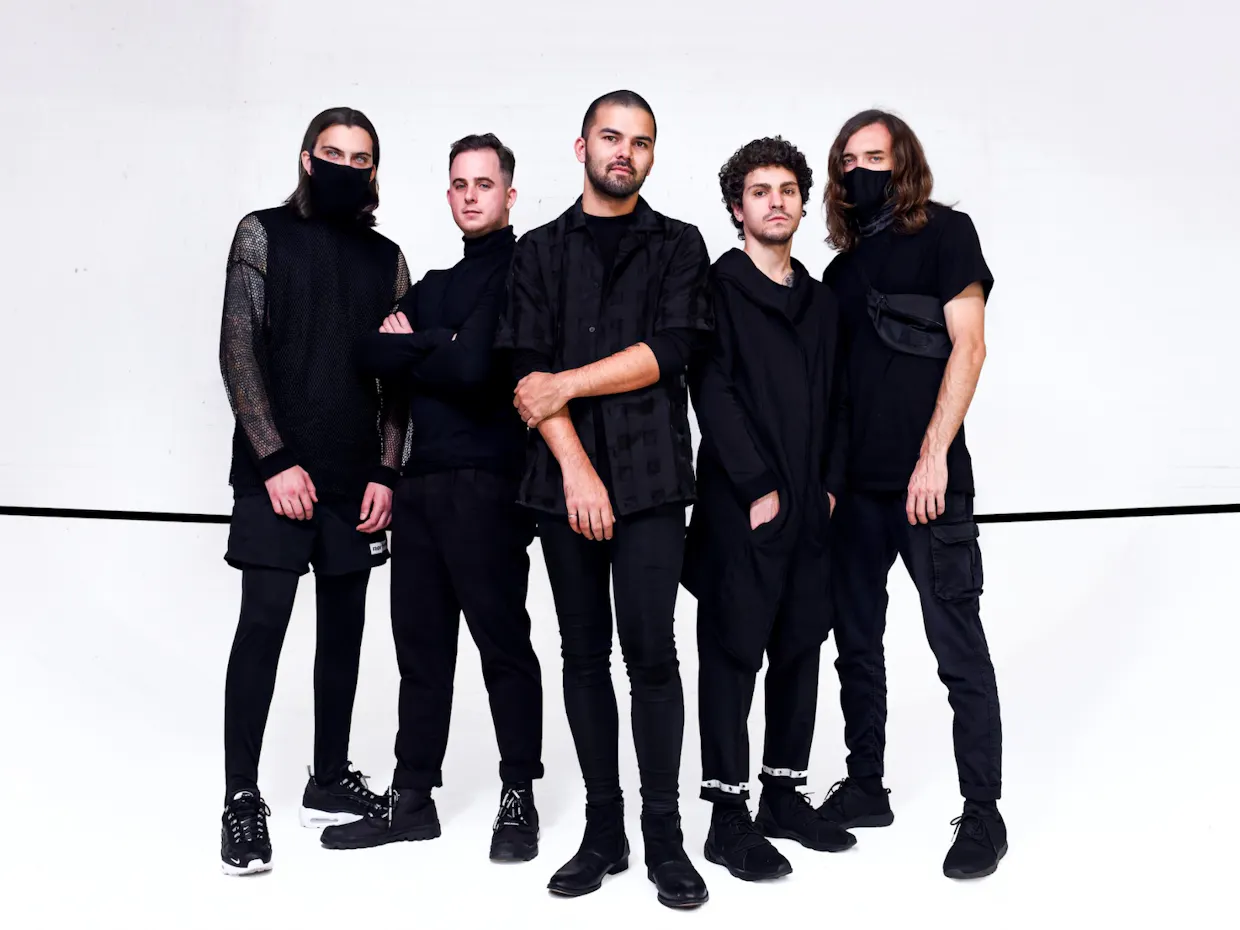 Northlane All Over Australia Regional Tour 2025 with Ocean Grove, Mirrors and Headwreck
