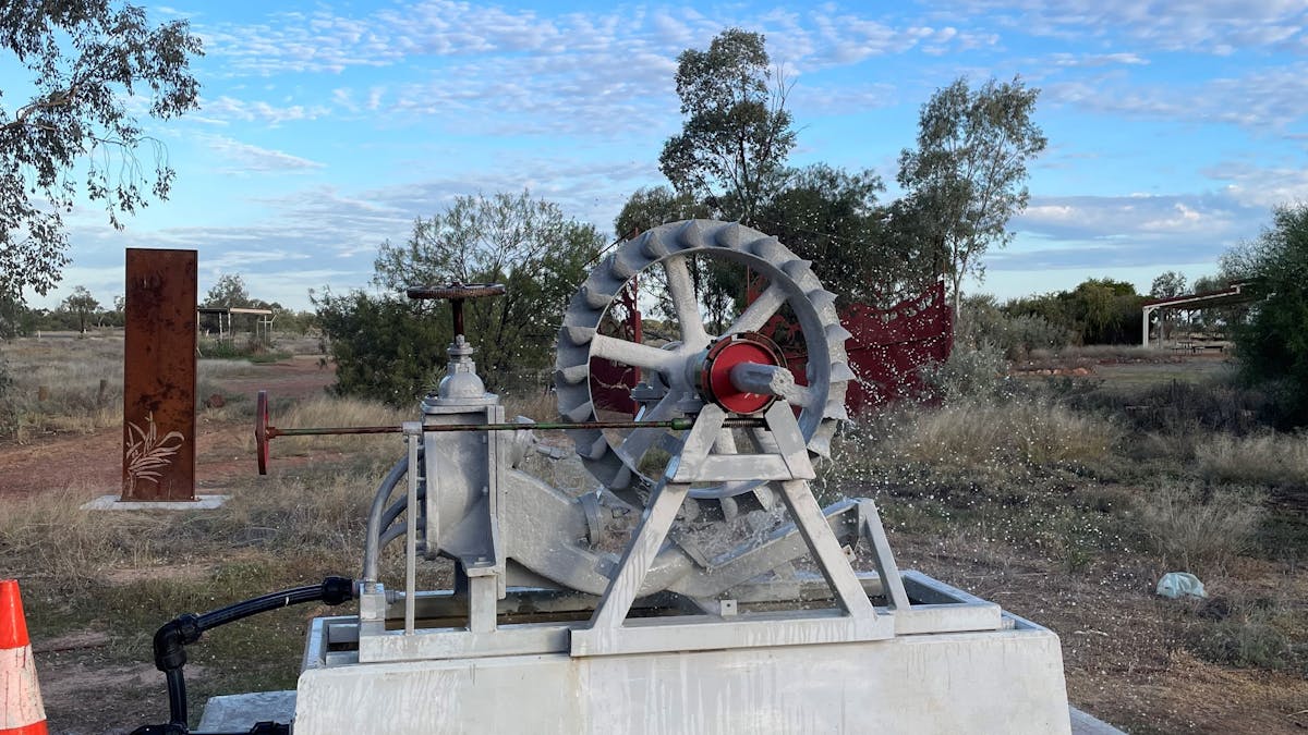 pelton wheel bushlands