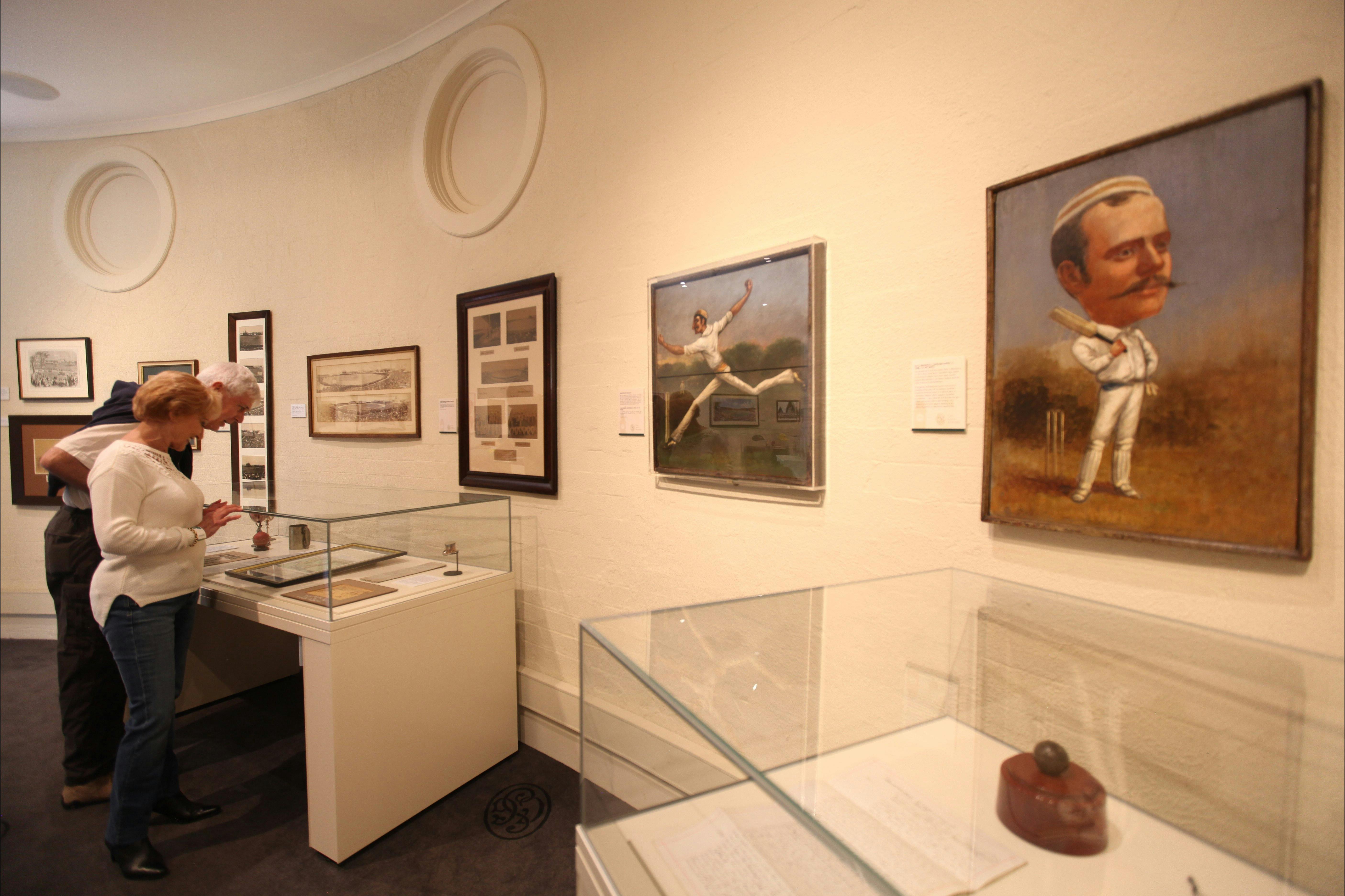 Inside SCG Museum