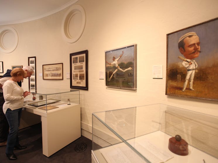 Inside SCG Museum