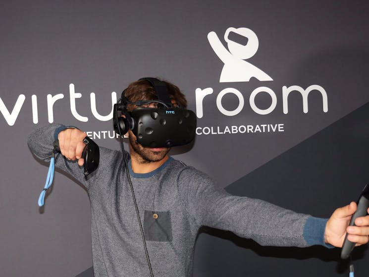 Virtual Reality - Shooting a Bow