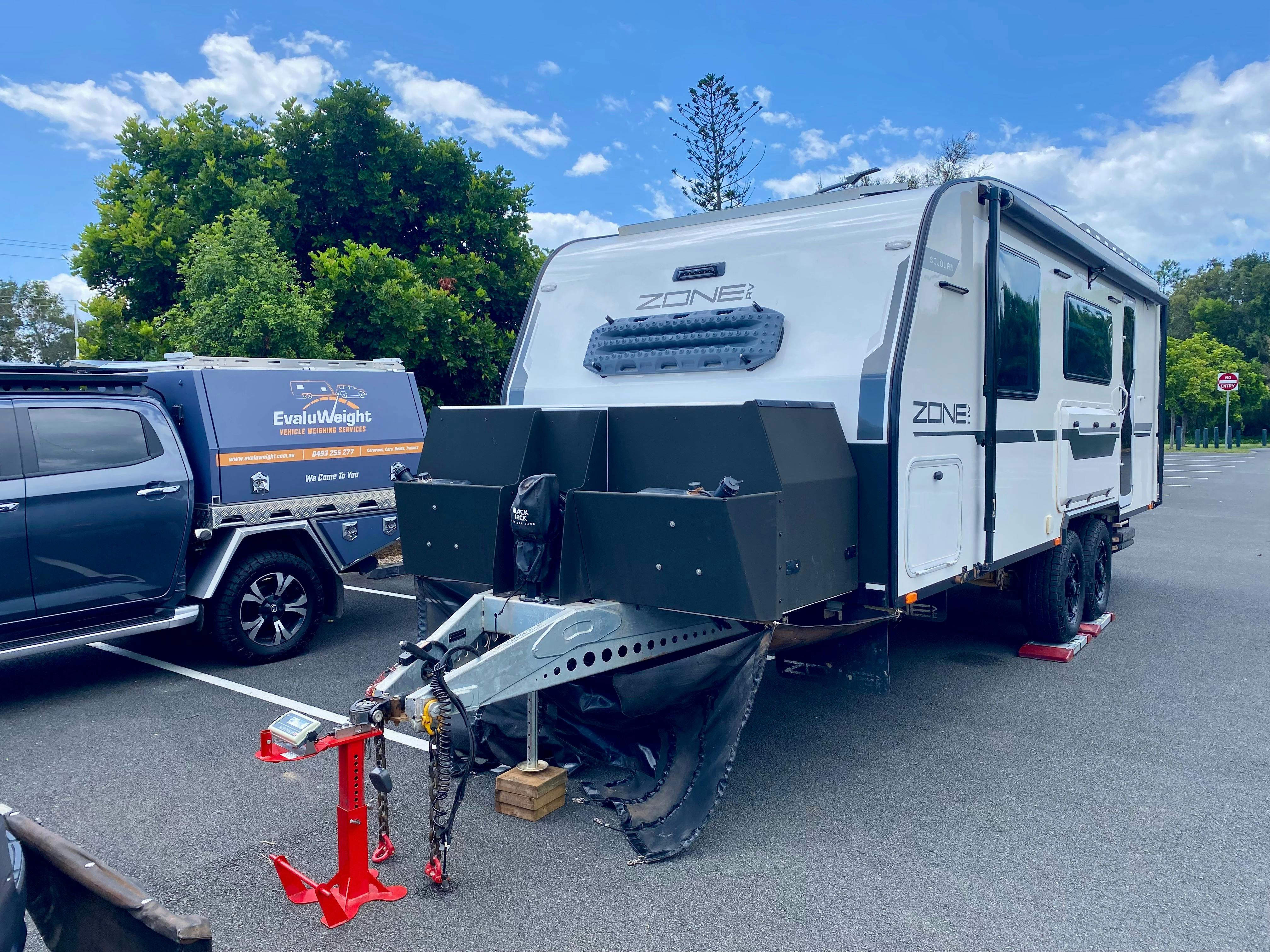 EvaluWeight Vehicle Weighing Services