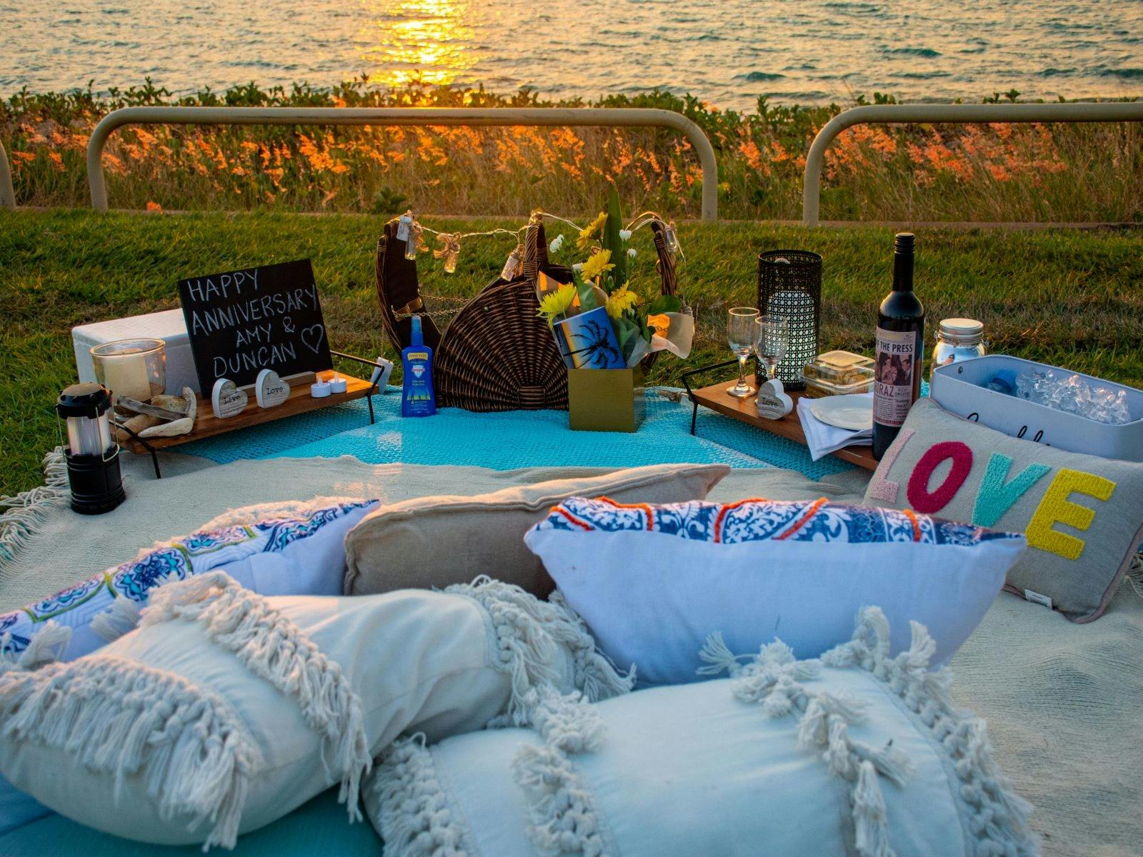 Picnic at Cullen Bay