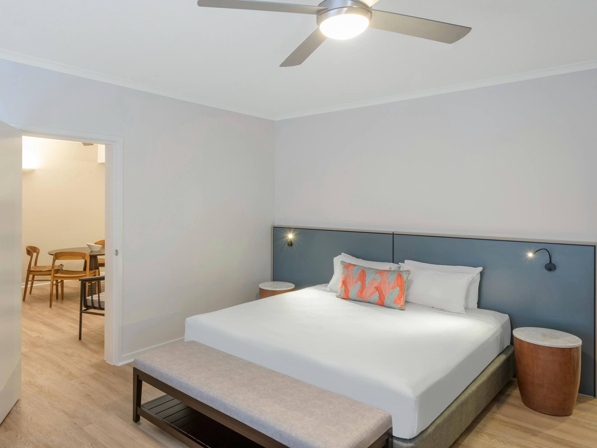 Ramada Resort by Wyndham Port Douglas Standard Two Bedroom Apartment main bedroom Ramada Resort by Wyndham Port Douglas Standard Two Bedroom Apartment main bedroom