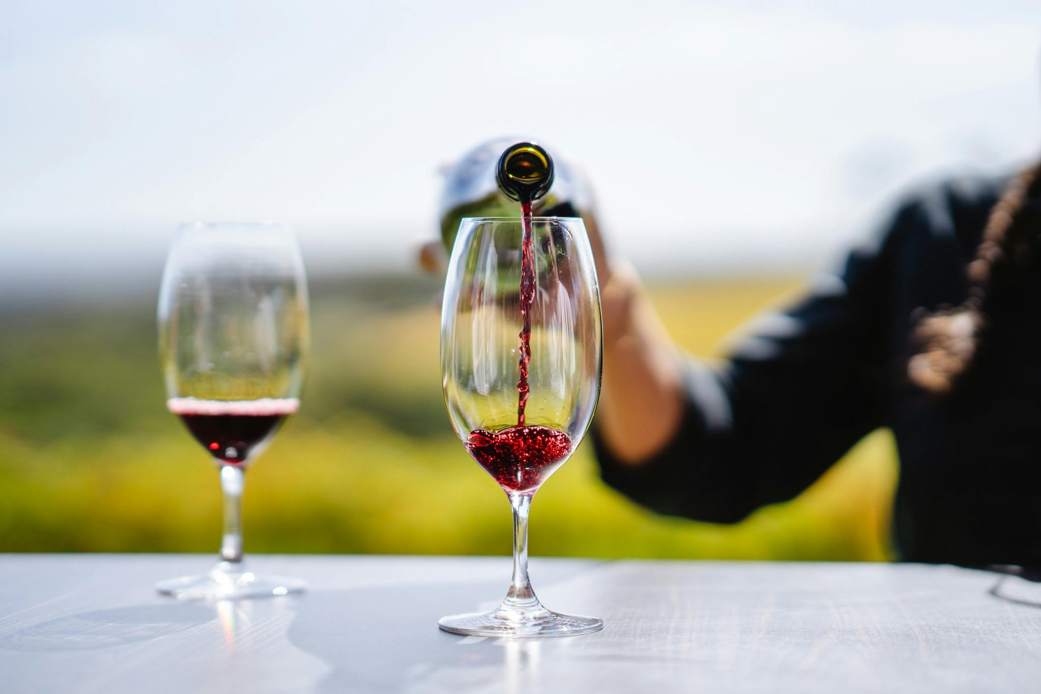 Wine tasting