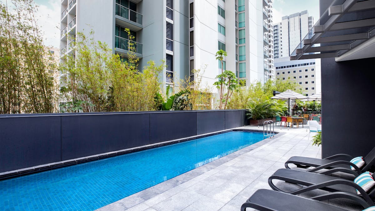 Mantra on Mary - Swimming Pool Mantra on Mary - Swimming Pool