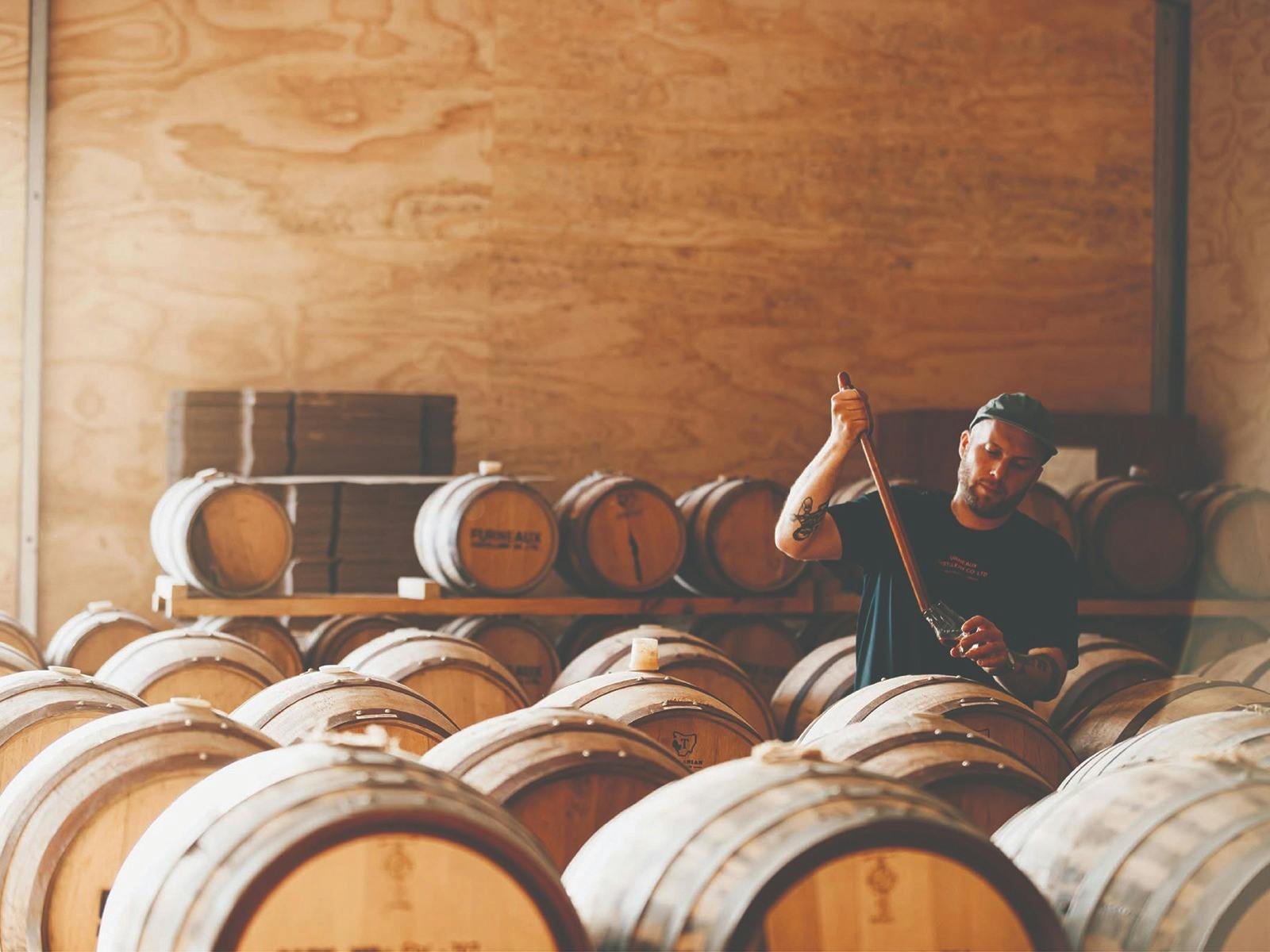 Making whisky at the edge of the Earth image