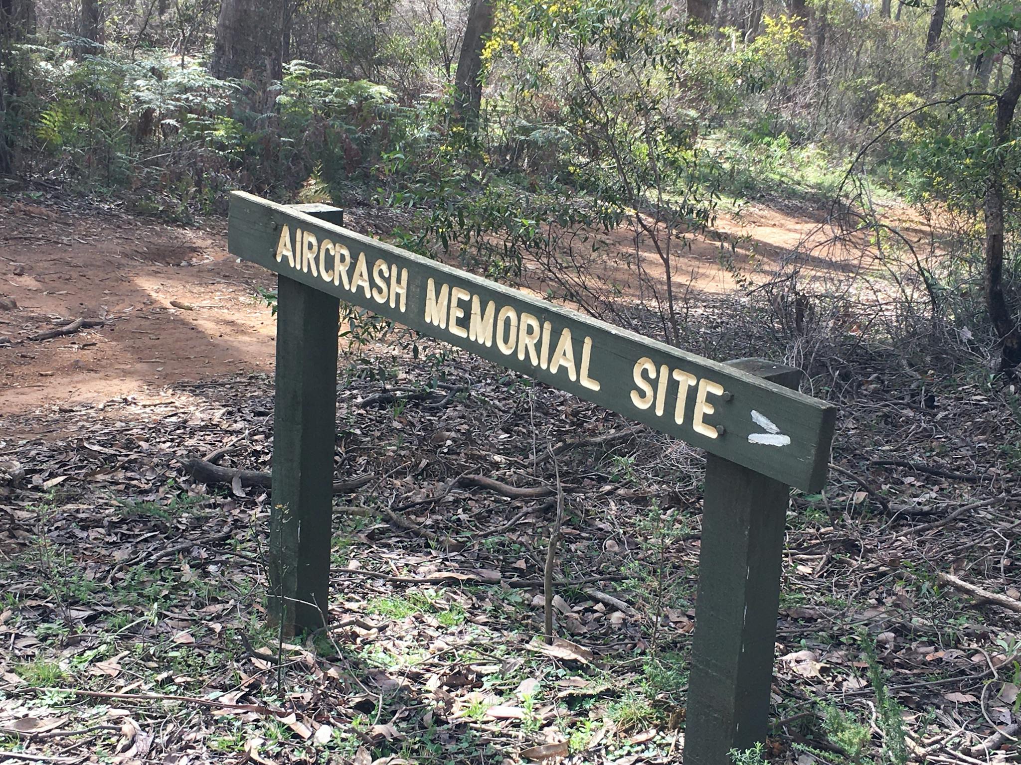 Memorial Site Signage