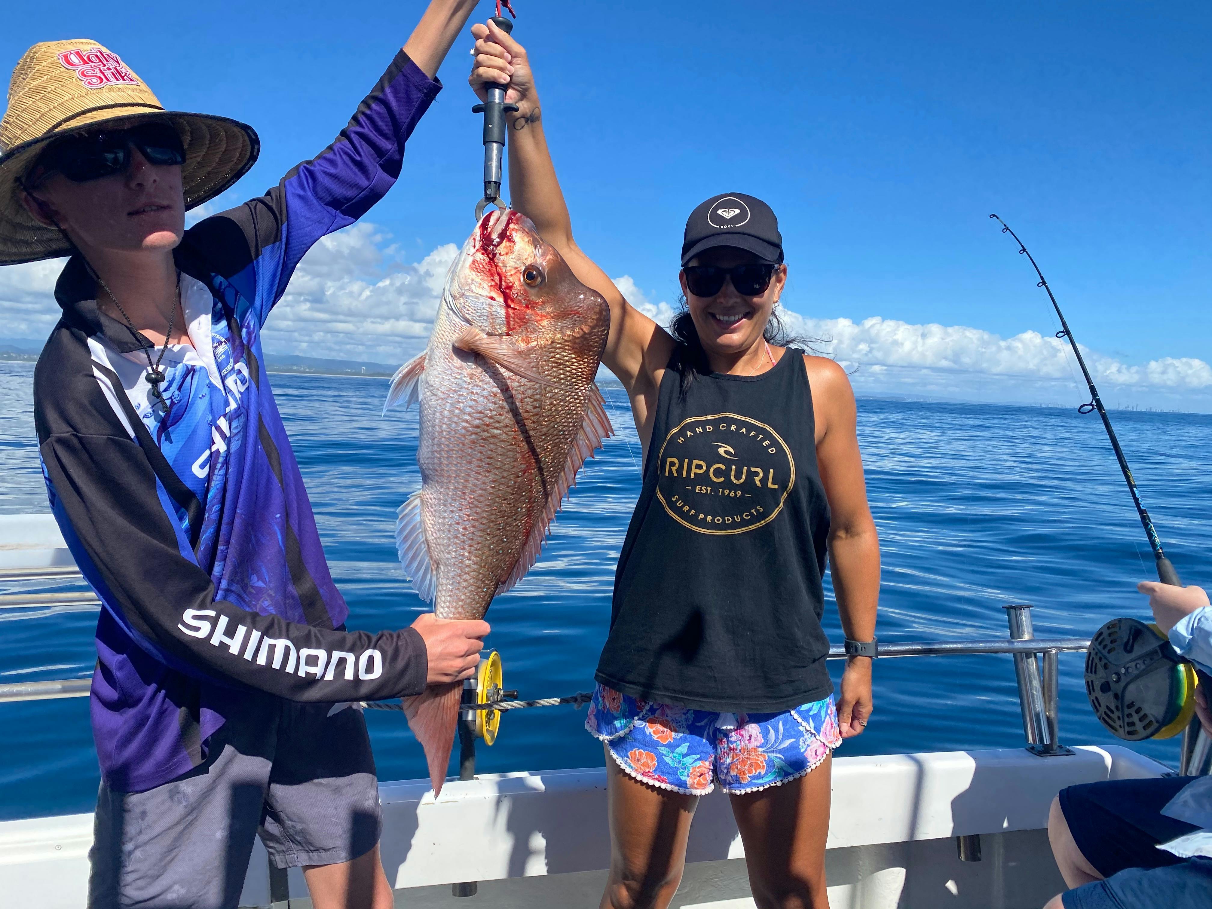 鯛魚一年四季都在捕撈。